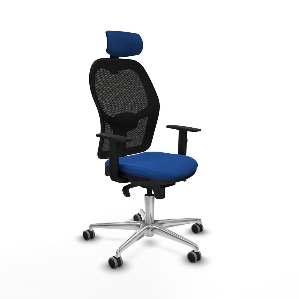 Office Chair Piqueras y Crespo 1D086G2 Blue