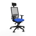 Office Chair Horna Piqueras y Crespo 1D066G1 Blue