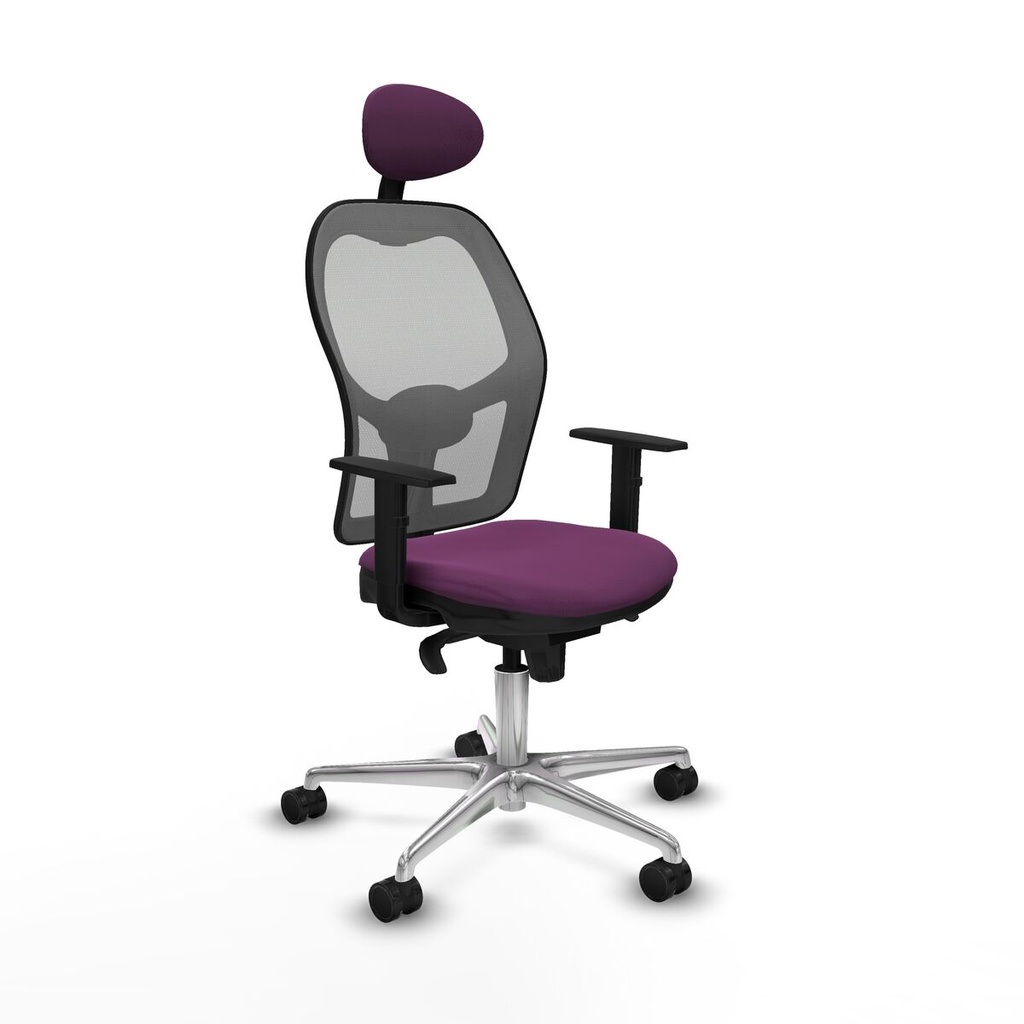Office Chair Piqueras y Crespo 1D086N1 Purple