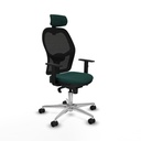 Office Chair with Headrest Jorquera Piqueras y Crespo 1D086N2 Green