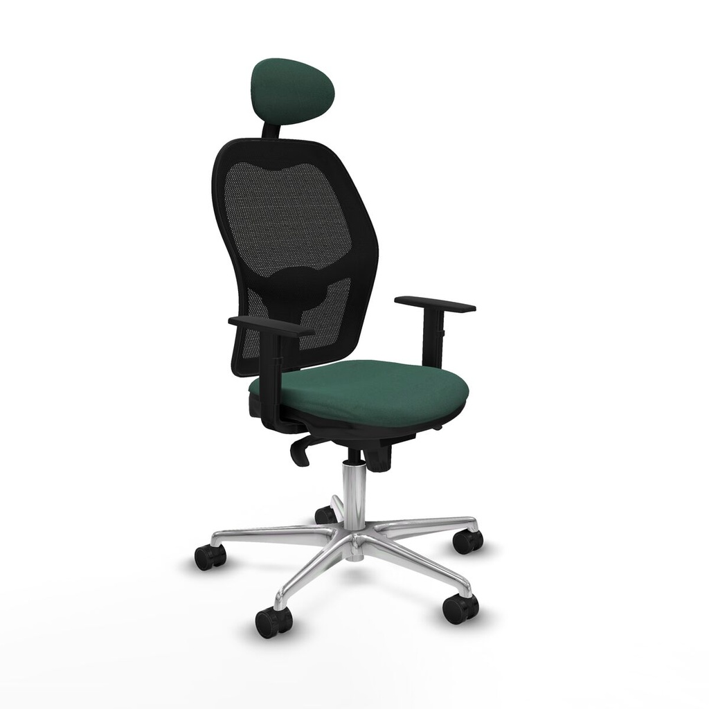 Silla de Oficina Piqueras y Crespo 1D086N1 Verde