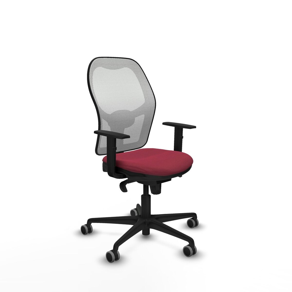 Office Chair Piqueras y Crespo 1D036G0 Maroon