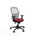 Office Chair Piqueras y Crespo 1D036G0 Maroon