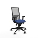Office Chair Horna Piqueras y Crespo 1D066G0 Navy Blue