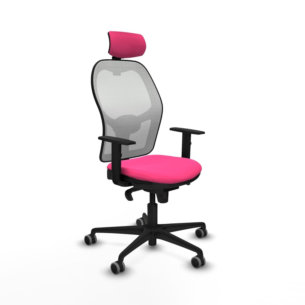 Silla de Oficina con Cabecero Jorquera Piqueras y Crespo 1D036G2 Rosa