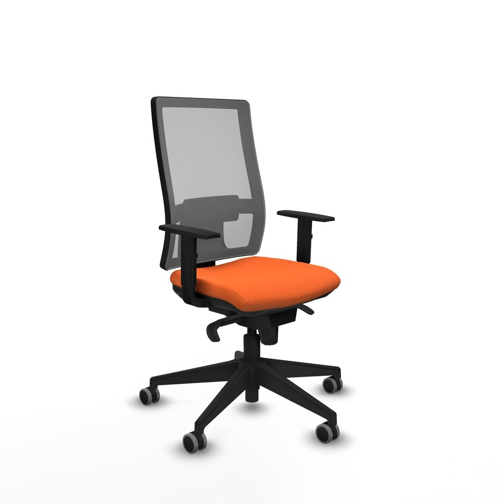 Silla de Oficina Horna Piqueras y Crespo 1D066G0 Naranja