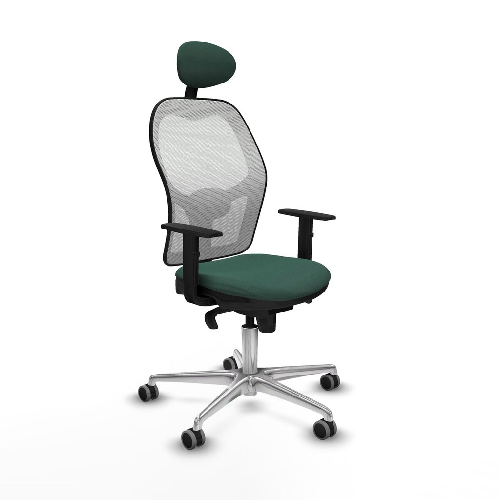 Silla de Oficina con Cabecero Jorquera Piqueras y Crespo 1D086G1 Verde