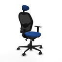 Office Chair Piqueras y Crespo 1D036N1 Blue