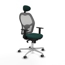 Silla de Oficina con Cabecero Jorquera Piqueras y Crespo 1D086G1 Verde