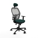 Silla de Oficina con Cabecero Jorquera Piqueras y Crespo 1D036N1 Verde
