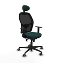 Silla de Oficina con Cabecero Jorquera Piqueras y Crespo 1D036G1 Verde