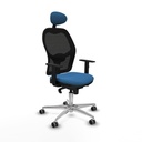 Office Chair with Headrest Jorquera Piqueras y Crespo 1D086G1 Light Blue