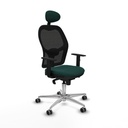 Office Chair with Headrest Jorquera Piqueras y Crespo 1D086G1 Green