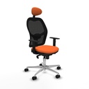Silla de Oficina Piqueras y Crespo 1D086N1 Naranja