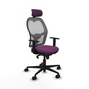 Office Chair Piqueras y Crespo 1D036N2 Purple