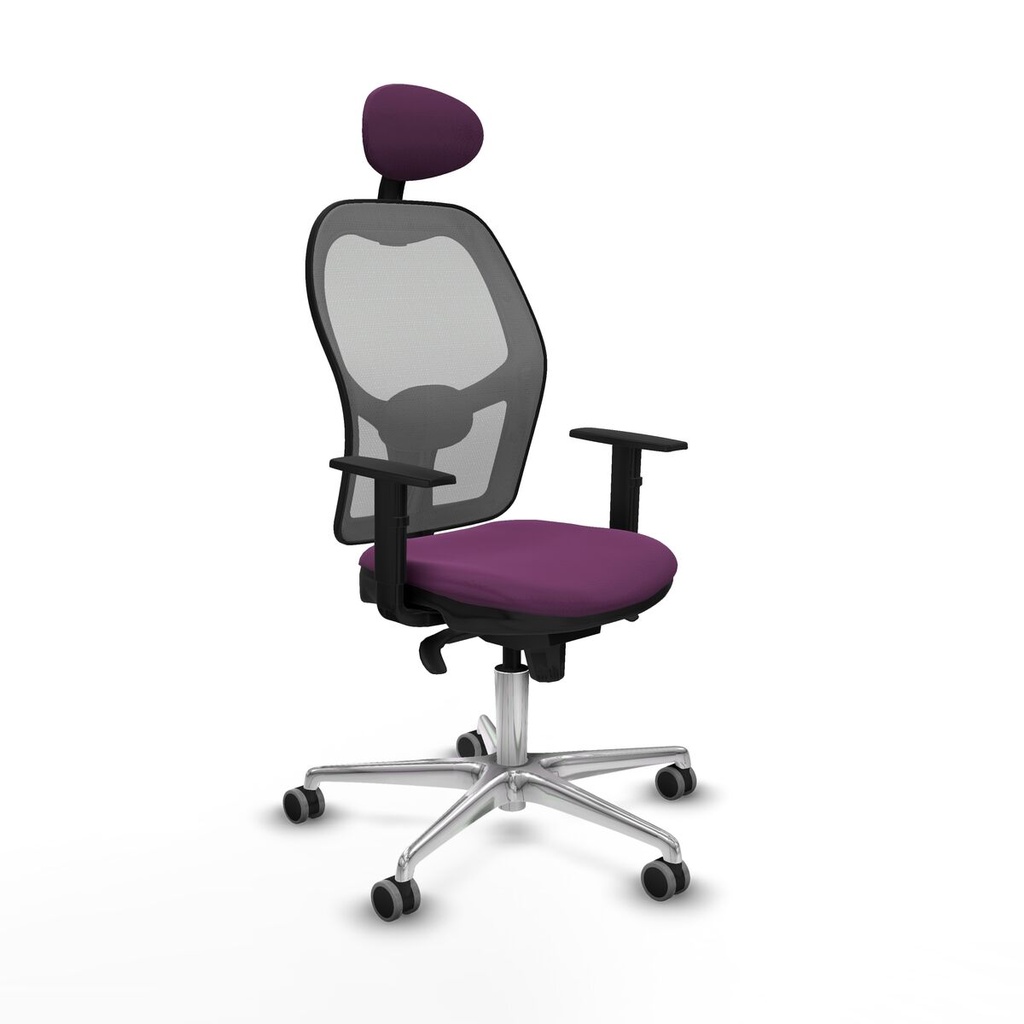 Office Chair Piqueras y Crespo 1D086G1 Purple