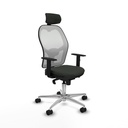 Office Chair Piqueras y Crespo 1D086N2 Black