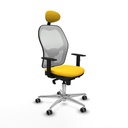 Office Chair Piqueras y Crespo 1D086G1 Yellow