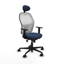Office Chair Piqueras y Crespo 1D036N1 Navy Blue