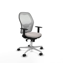Silla de Oficina Piqueras y Crespo 1D086N0 Blanco