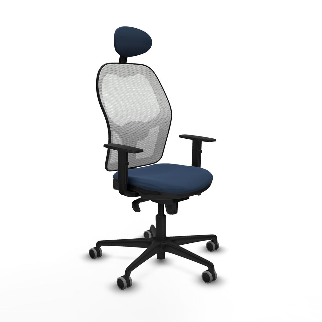 Office Chair Piqueras y Crespo 1D036G1 Navy Blue