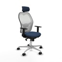 Office Chair Piqueras y Crespo 1D086N2 Navy Blue