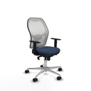 Office Chair Piqueras y Crespo 1D086N0 Navy Blue