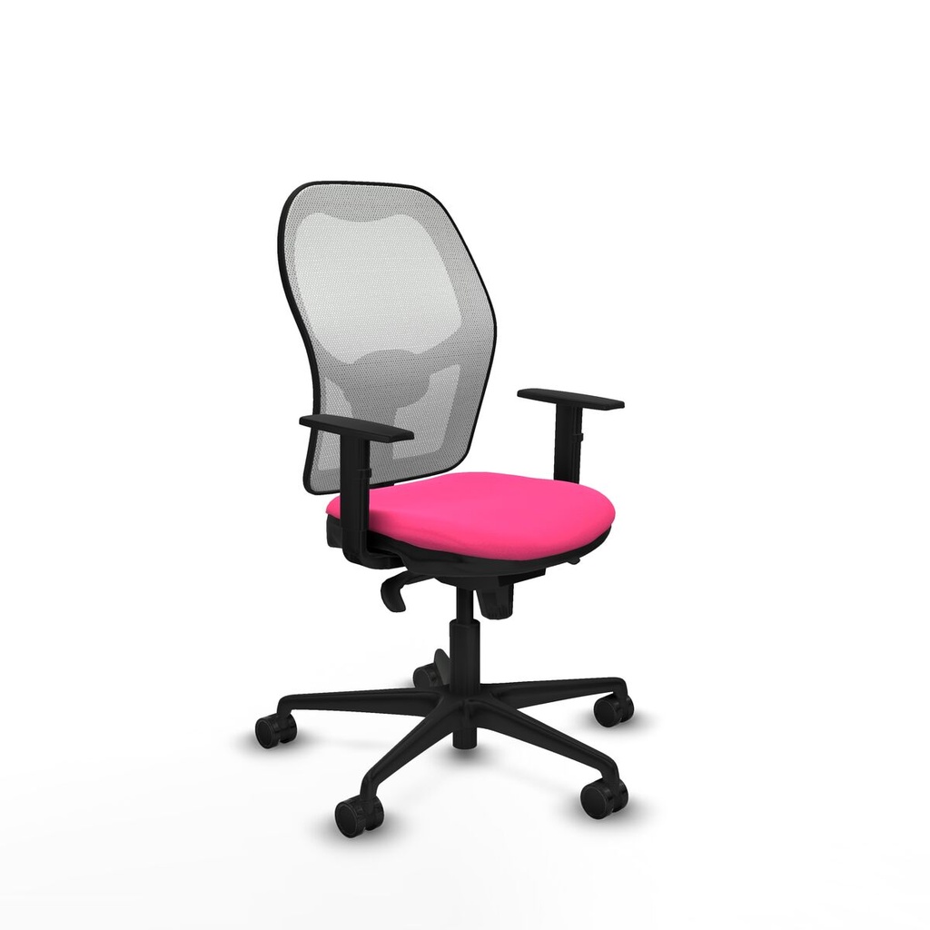 Silla de Oficina Piqueras y Crespo 1D036N0 Rosa