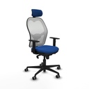 Office Chair Piqueras y Crespo 1D036G2 Blue
