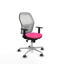 Silla de Oficina Piqueras y Crespo 1D086G0 Rosa