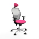 Silla de Oficina Piqueras y Crespo 1D086N1 Rosa