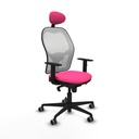 Silla de Oficina Piqueras y Crespo 1D036G1 Rosa