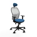 Office Chair Piqueras y Crespo 1D036N1 Light Blue