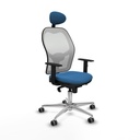 Silla de Oficina Piqueras y Crespo 1D086G1 Azul claro