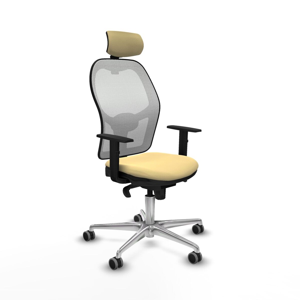 Office Chair Piqueras y Crespo 1D086G2 Cream
