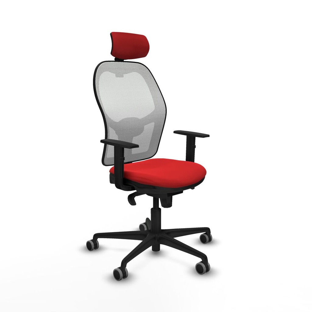 Silla de Oficina Piqueras y Crespo 1D036G2 Rojo