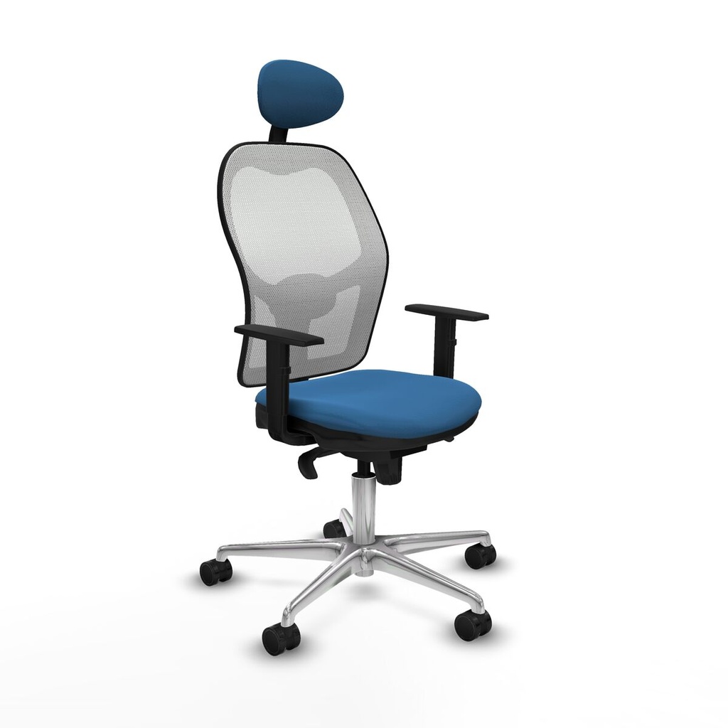 Office Chair Piqueras y Crespo 1D086N1 Light Blue