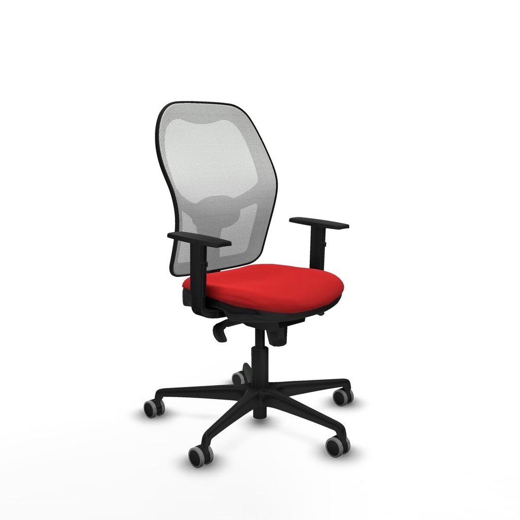 Silla de Oficina Piqueras y Crespo 1D036G0 Rojo