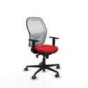 Silla de Oficina Piqueras y Crespo 1D036G0 Rojo