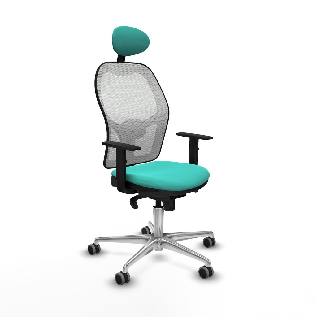 Office Chair Piqueras y Crespo 1D086G1 Turquoise