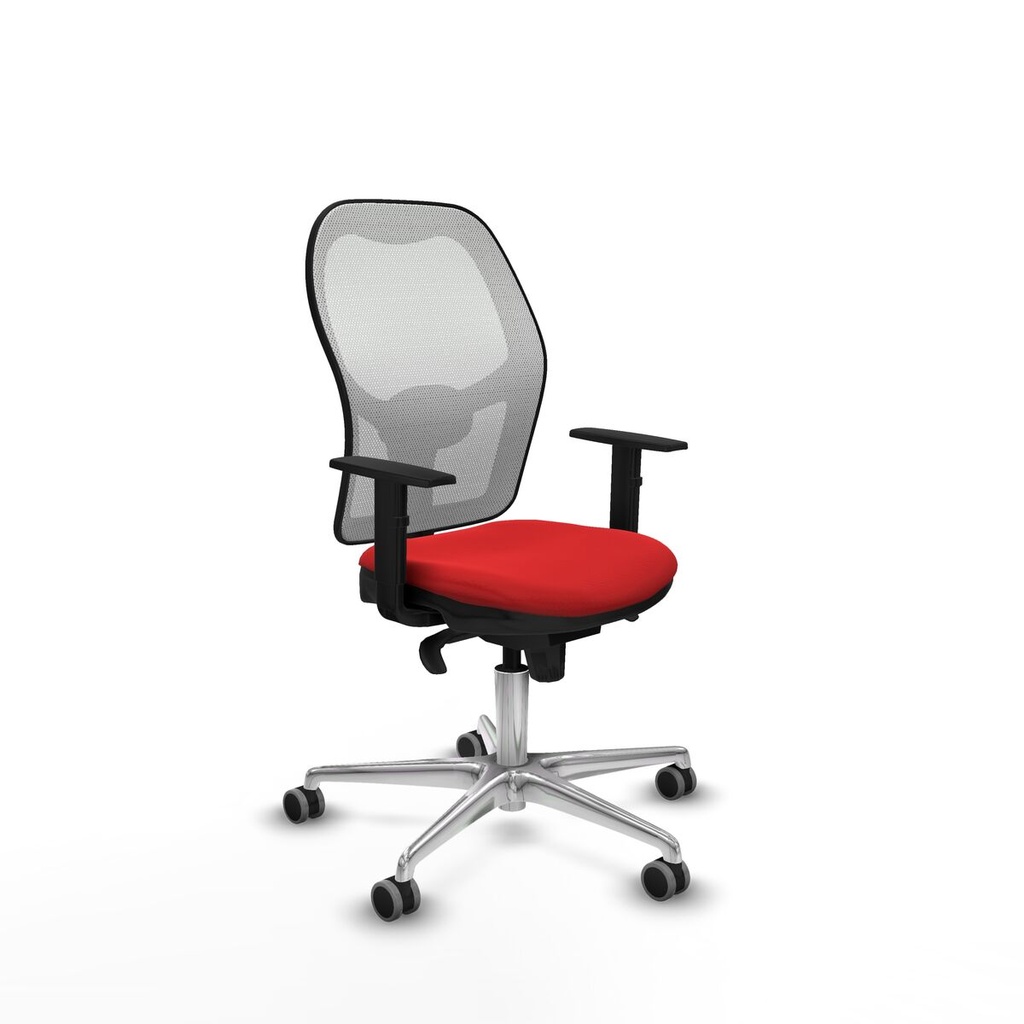 Silla de Oficina Piqueras y Crespo 1D086G0 Rojo