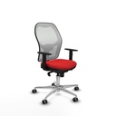 Silla de Oficina Piqueras y Crespo 1D086G0 Rojo
