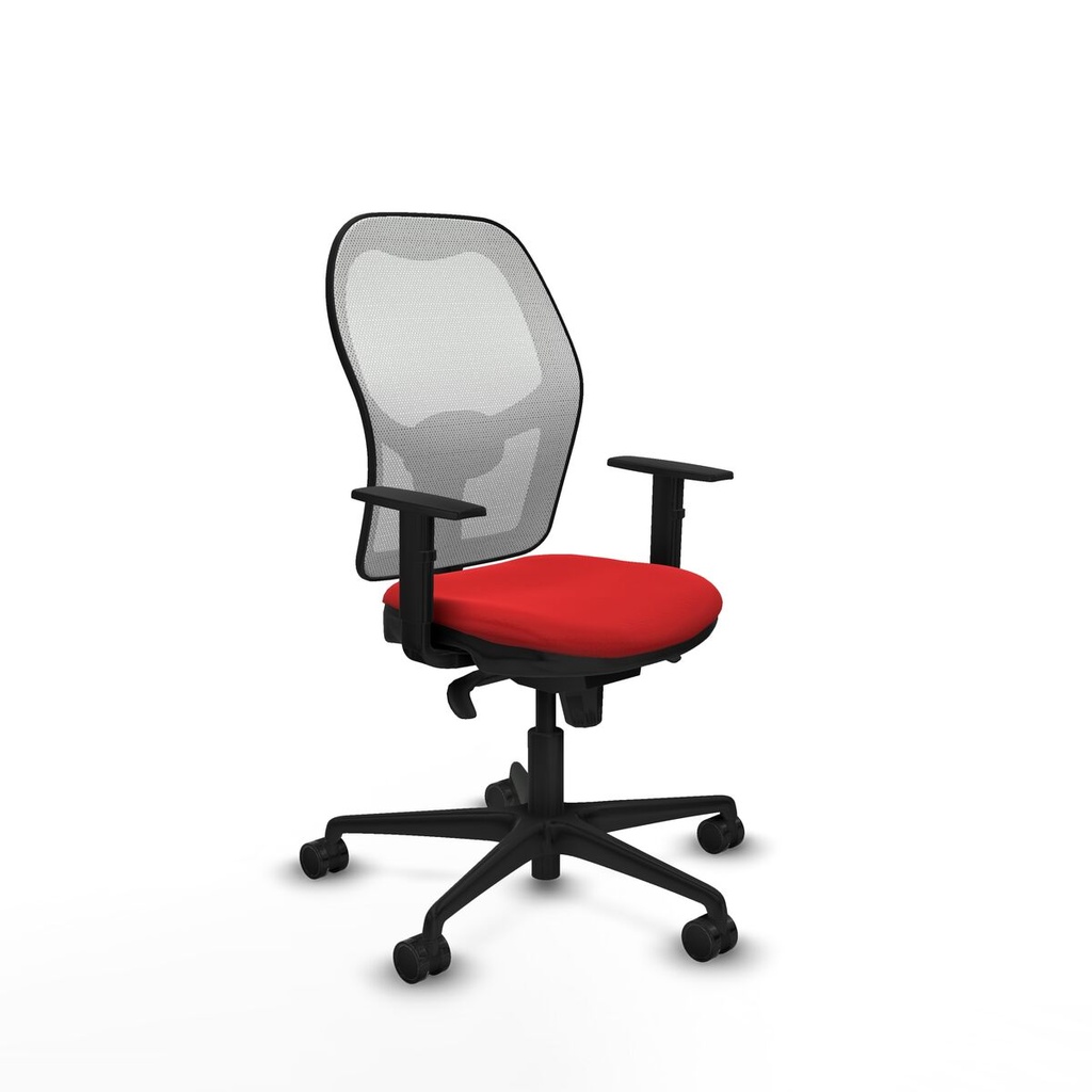 Silla de Oficina Piqueras y Crespo 1D036N0 Rojo