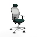 Silla de Oficina Piqueras y Crespo 1D086G2 Verde