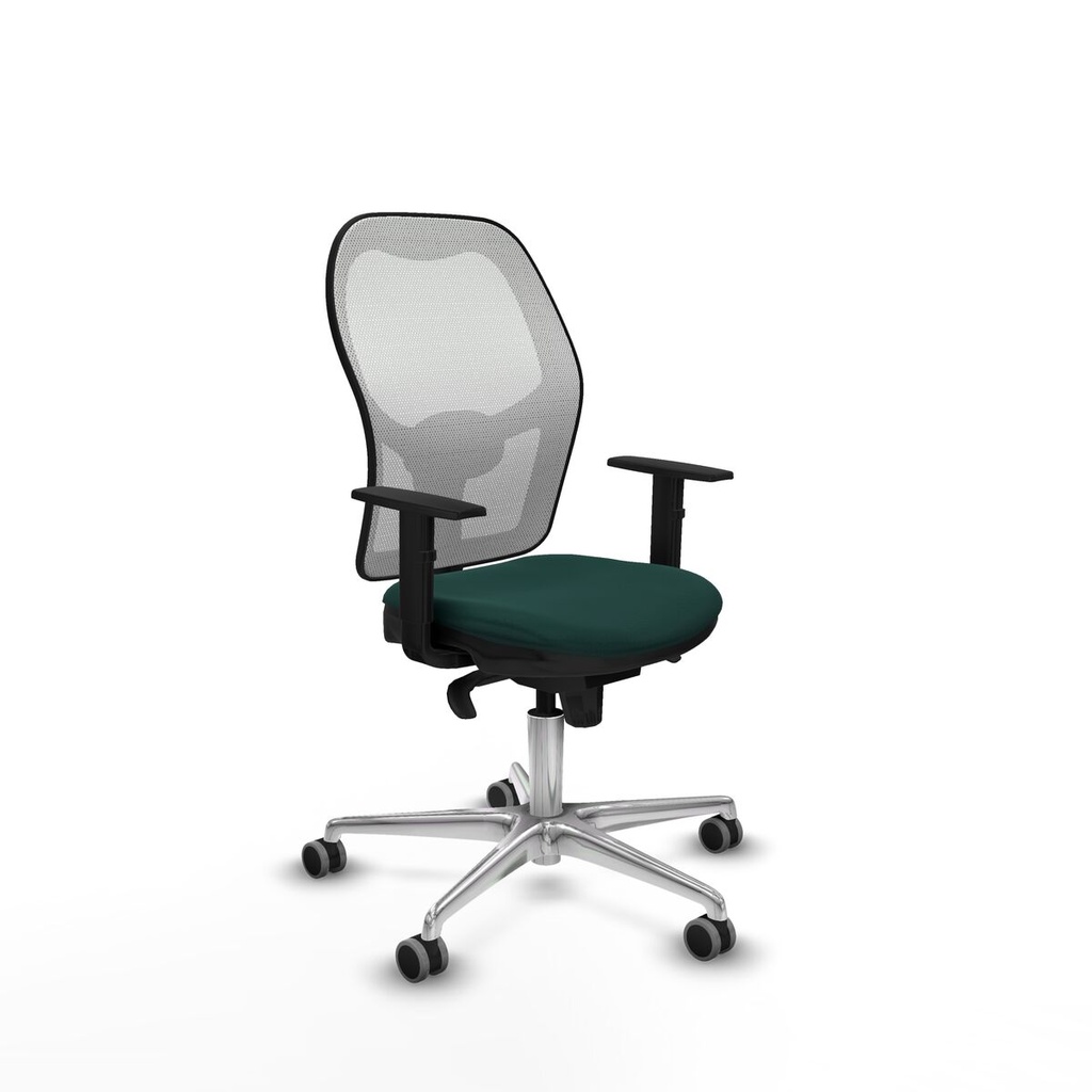 Silla de Oficina Piqueras y Crespo 1D086G0 Verde