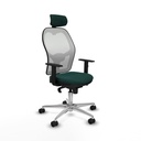 Office Chair Piqueras y Crespo 1D086N2 Green