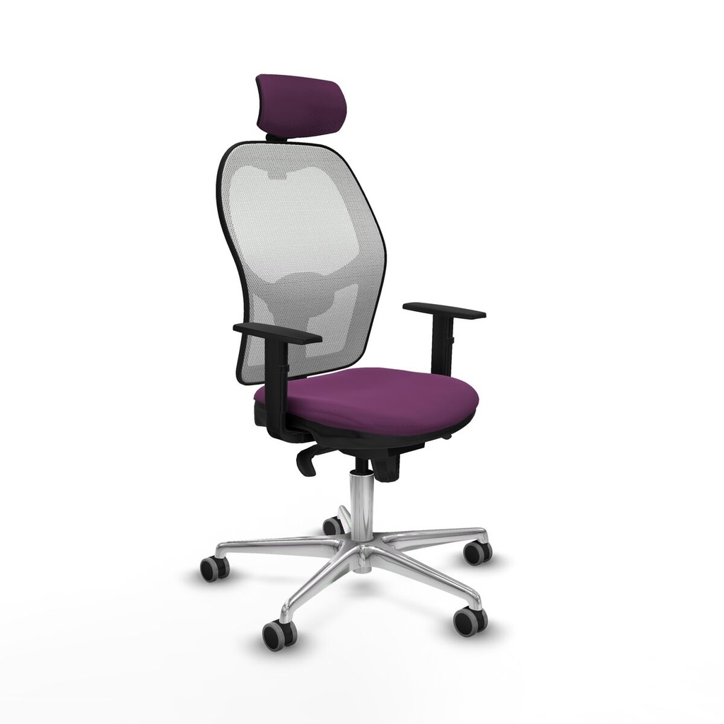 Office Chair Piqueras y Crespo 1D086G2 Purple