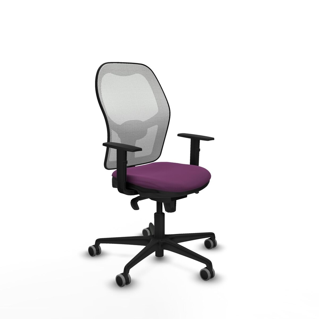 Silla de Oficina Piqueras y Crespo 1D036G0 Morado