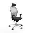 Office Chair Piqueras y Crespo 1D086G2 Dark grey