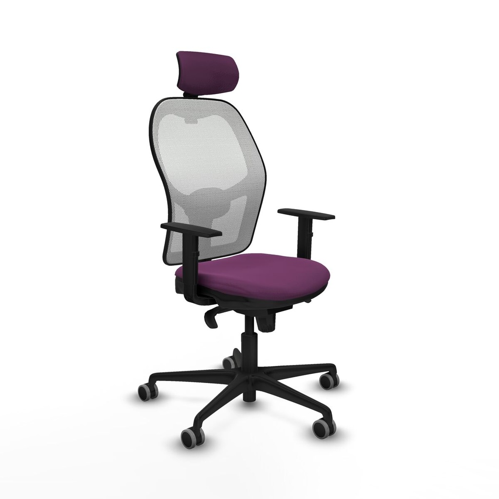 Office Chair Piqueras y Crespo 1D036G2 Purple